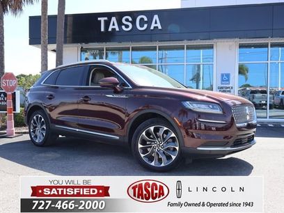 Certified 2023 Lincoln Nautilus Reserve w/ Equipment Group 201A