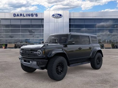 New 2026 Ford Bronco Raptor AWD/4WD image 1