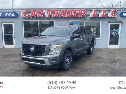 Used 2021 Nissan Titan SV w/ Accessory Utility Package image 1