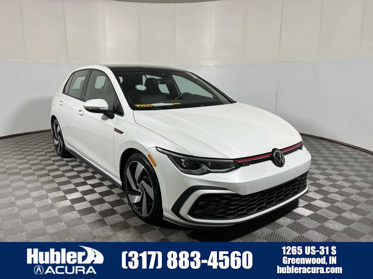 Used 2023 Volkswagen GTI SE FWD image 1