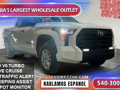 Used 2024 Toyota Tundra SR5