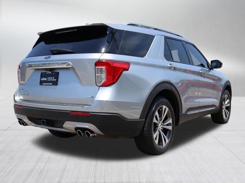 Used 2020 Ford Explorer Platinum AWD/4WD image 7