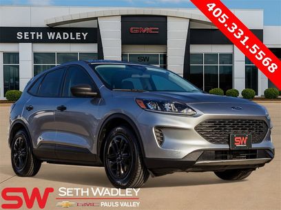 Used 2022 Ford Escape S