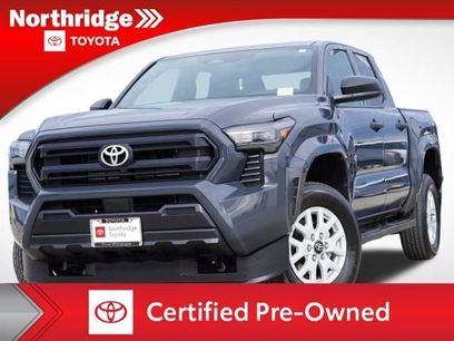 Certified 2024 Toyota Tacoma SR