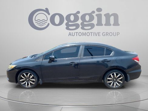 Used 2015 Honda Civic EX-L image 2