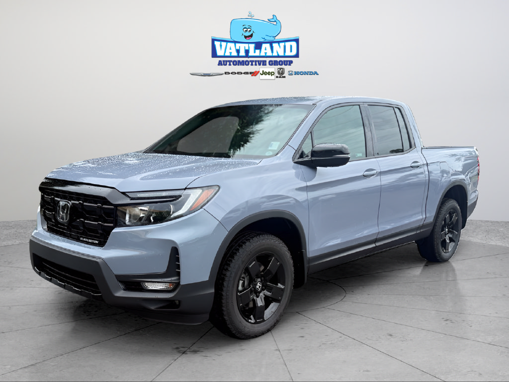 New 2026 Honda Ridgeline Black Edition image 1