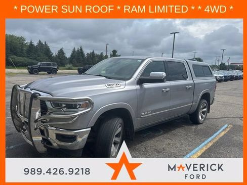 Used 2019 RAM 1500 Limited AWD/4WD image 1