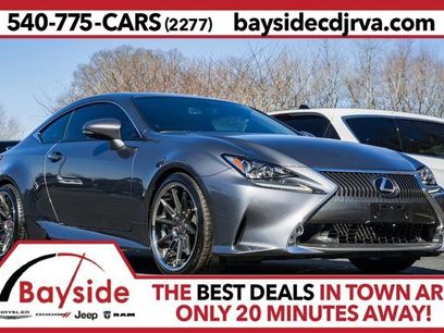 Used 2016 Lexus RC 300 AWD w/ Navigation System Package