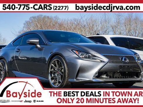 Used 2016 Lexus RC 300 AWD w/ Navigation System Package image 1