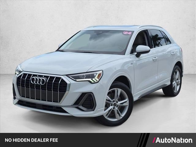Used 2024 Audi Q3 2.0T Premium Plus AWD/4WD image 1