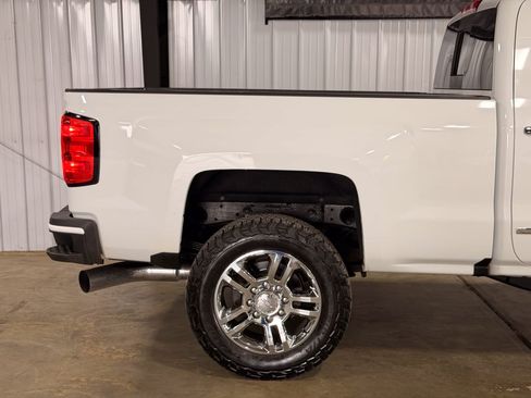 Used 2017 Chevrolet Silverado 2500 LTZ w/ Duramax Plus Package AWD/4WD image 16