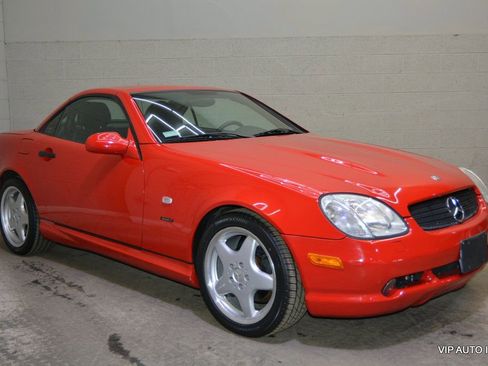 Used 1999 Mercedes-Benz SLK 230 image 19