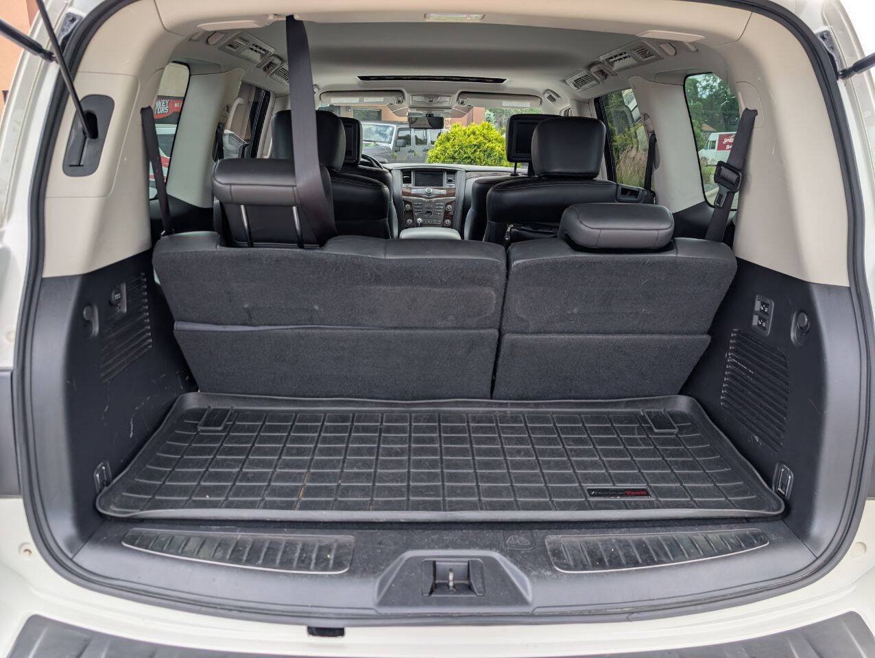 Used 2018 Nissan Armada Platinum w/ Captain Seat Package AWD/4WD image 13
