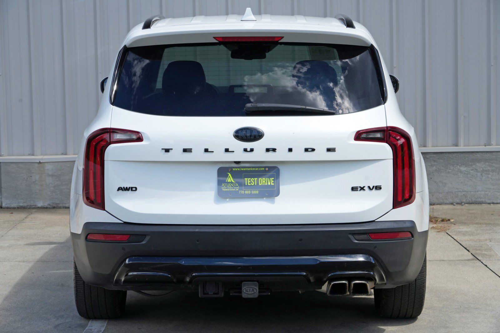 Used 2021 Kia Telluride EX w/ EX Premium Package AWD/4WD image 52
