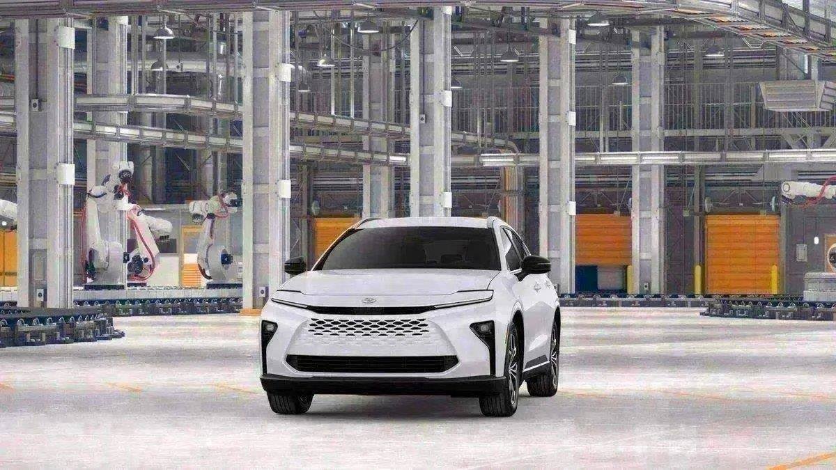 New 2026 Toyota Crown Signia AWD/4WD image 84