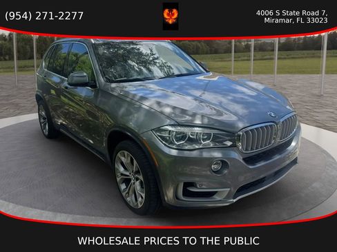Used 2018 BMW X5 xDrive50i AWD/4WD image 3