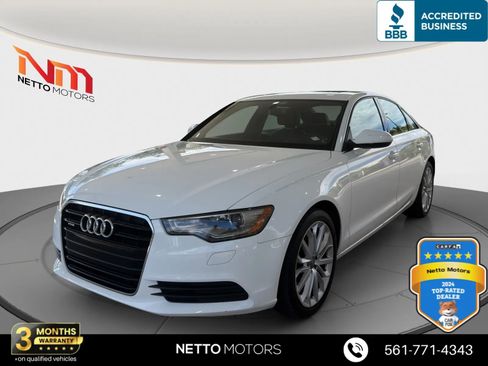 Used 2014 Audi A6 2.0T Premium w/ Style Package AWD/4WD image 1