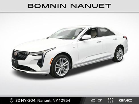 Used 2023 Cadillac CT4 Luxury w/ Sun And Sound Package AWD/4WD image 1