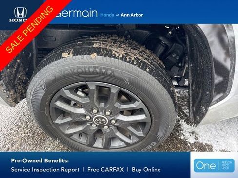 Used 2023 Toyota Tundra Platinum image 7