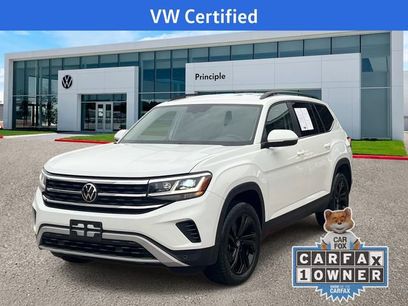 Certified 2023 Volkswagen Atlas SE w/ Black Wheel Package