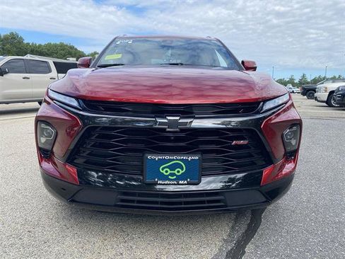 Certified 2023 Chevrolet Blazer RS w/ Driver Confidence II Package AWD/4WD image 2