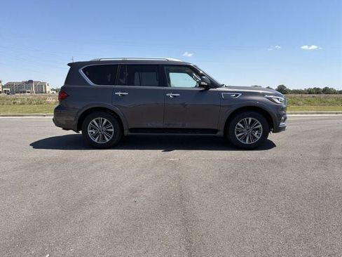 Used 2024 INFINITI QX80 Luxe AWD/4WD image 7