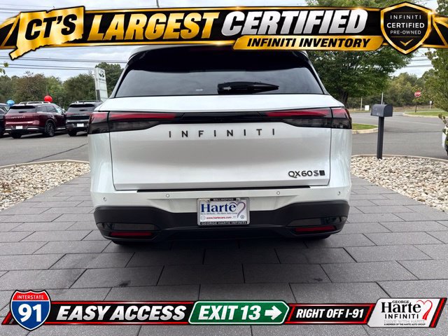 Certified 2026 INFINITI QX60 Sport w/ Dark Cargo Package AWD/4WD image 33