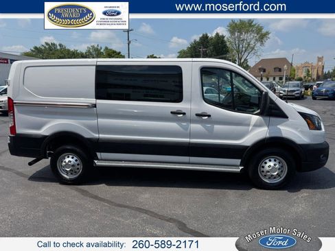 Used 2023 Ford Transit 250 Low Roof AWD w/ Exterior Upgrade Package image 1