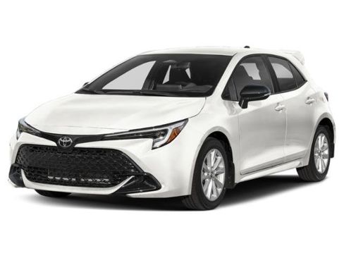 New 2026 Toyota Corolla SE image 1