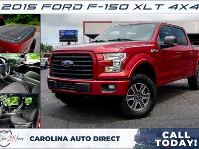 Used 2015 Ford F150 XLT w/ Equipment Group 301A Mid