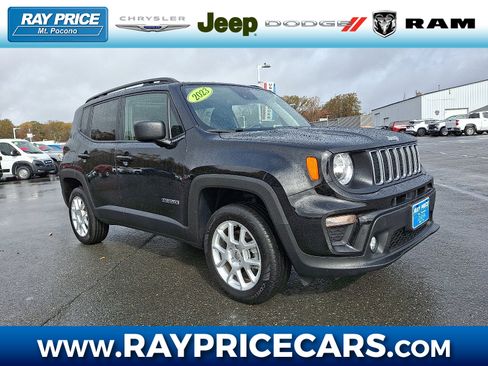 Used 2023 Jeep Renegade Latitude w/ Sun & Fun Group image 1