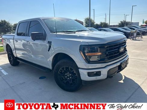 Used 2024 Ford F150 XLT w/ Equipment Group 302A MID AWD/4WD image 1