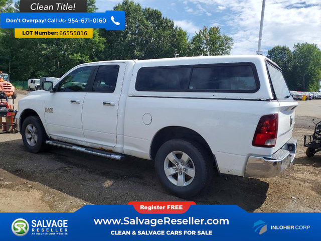 Used 2016 RAM 1500 Classic SLT AWD/4WD image 3