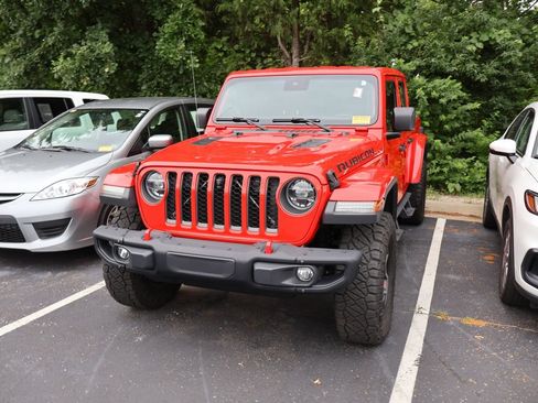 Used 2021 Jeep Gladiator Rubicon AWD/4WD image 3