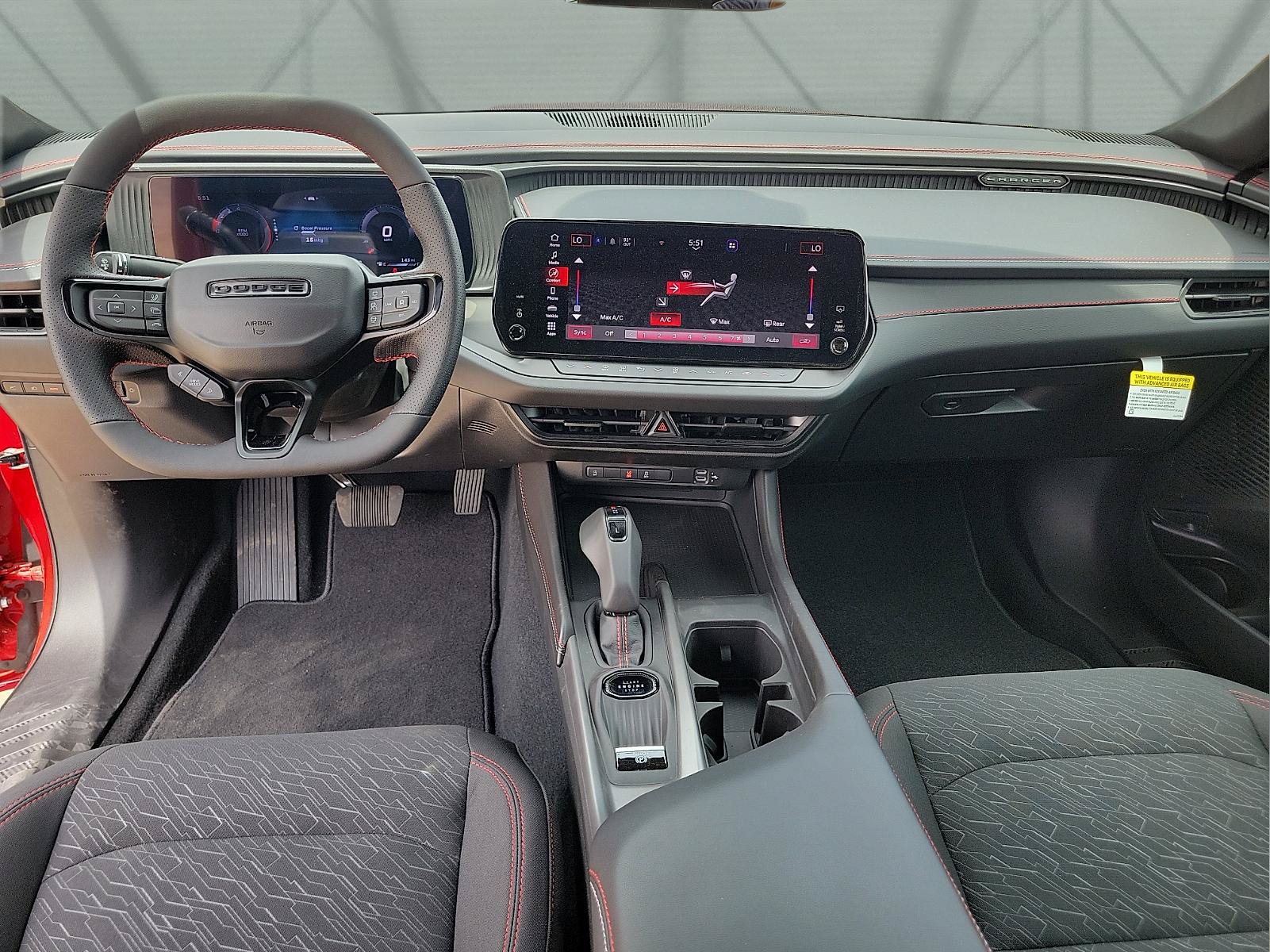 New 2026 Dodge Charger R/T w/ Blacktop Package AWD/4WD image 9