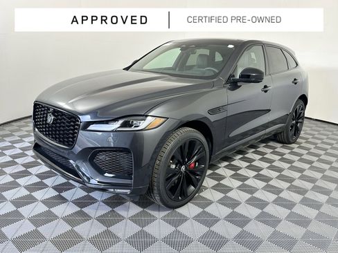 Used 2026 Jaguar F-PACE R-Dynamic S AWD/4WD image 1
