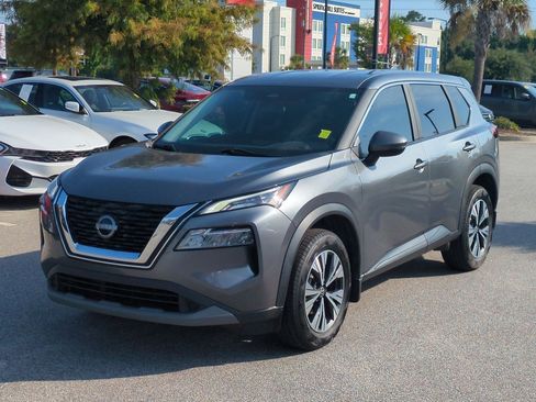 Certified 2023 Nissan Rogue SV FWD image 8