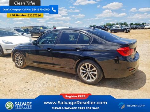Used 2017 BMW 320i Sedan RWD image 3