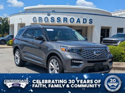 Certified 2021 Ford Explorer Platinum w/ Equipment Group 601A