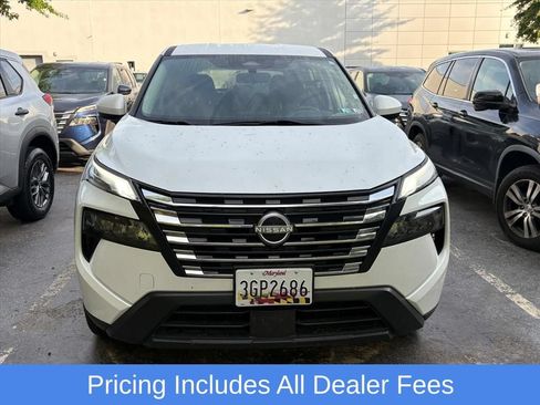 Used 2024 Nissan Rogue SV AWD/4WD image 3