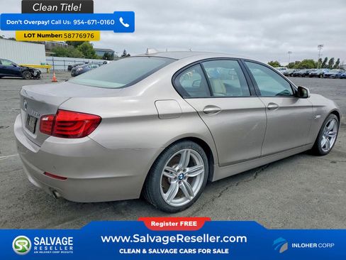 Used 2011 BMW 535i Sedan RWD image 4