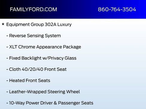 Used 2018 Ford F150 XLT w/ Equipment Group 302A Luxury AWD/4WD image 3