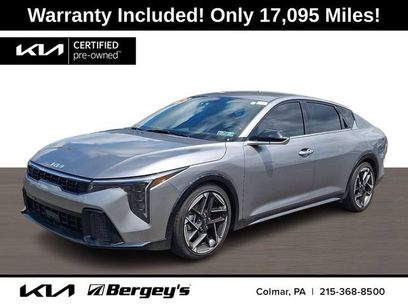 Certified 2025 Kia K4 GT-Line