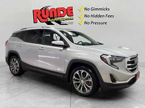 Used 2018 GMC Terrain SLT w/ Preferred Package FWD image 8