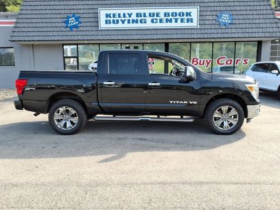 Used 2019 Nissan Titan SL w/ Chrome Package