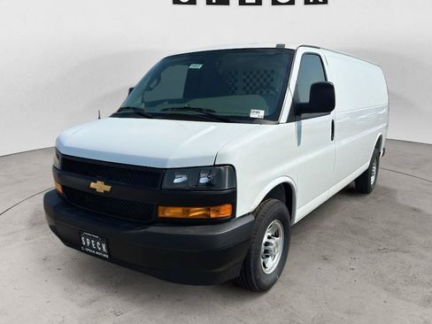 New 2026 Chevrolet Express 2500 Extended w/ Driver Convenience Package RWD image 1
