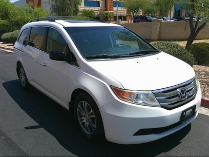 Used 2012 Honda Odyssey EX-L