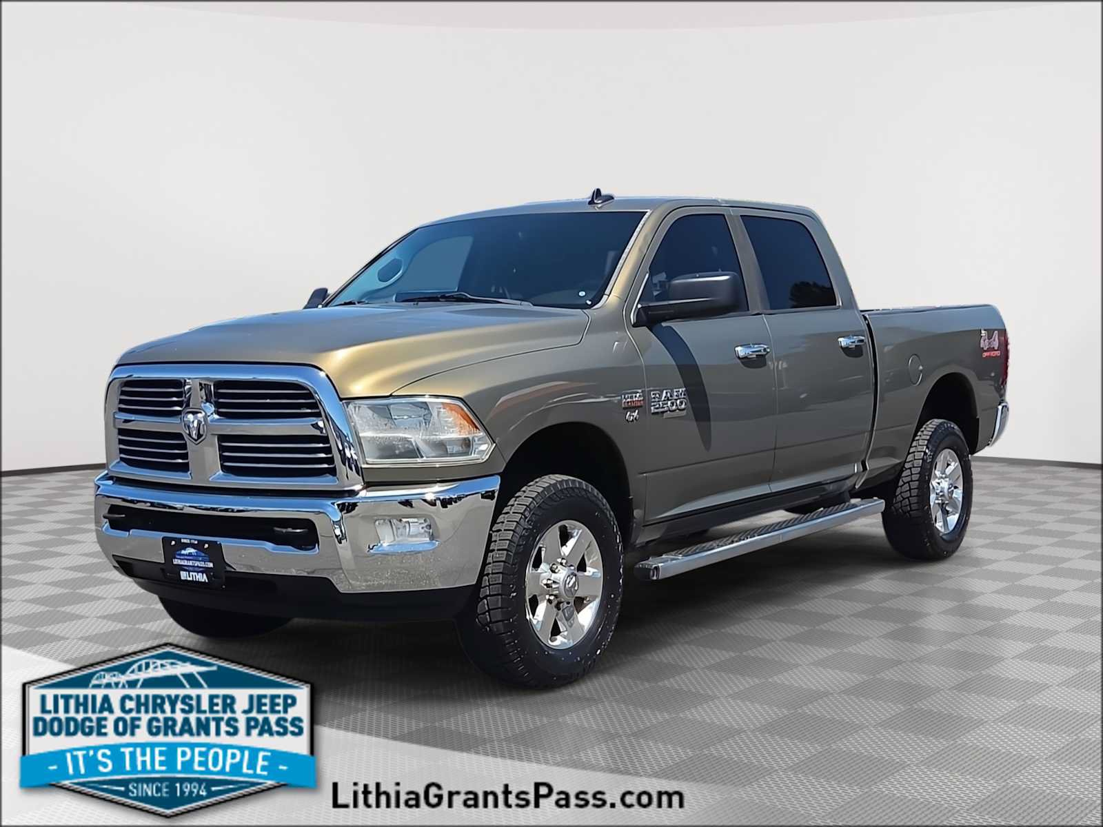 Used 2015 RAM 2500 Big Horn AWD/4WD image 1