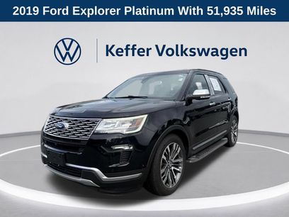 Used 2019 Ford Explorer Platinum