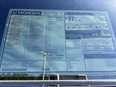 New 2026 Honda CR-V Sport Touring image 18